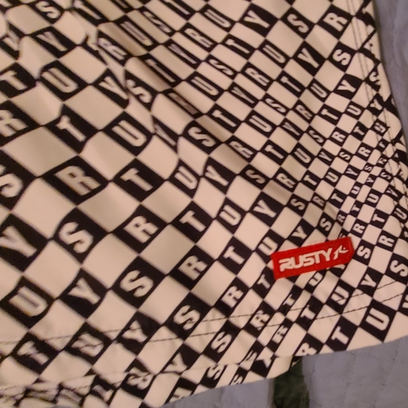 Rusty Swim Board Shorts 36 - Picture 3 of 6